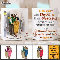 Personalized Couple French Je T'ai Choisi Et Je Te Choisirai Mug 30990 thumb 1