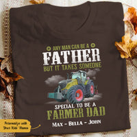 Personalized Someone Special To Be Farmer Dad T Shirt JL271 67O58 thumb 1