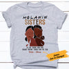 Personalized BWA Friends Melanin Sisters T Shirt JL292 26O57 thumb 1