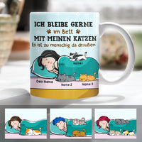Personalized German Cat Katze Mug MR303 29O47 thumb 1