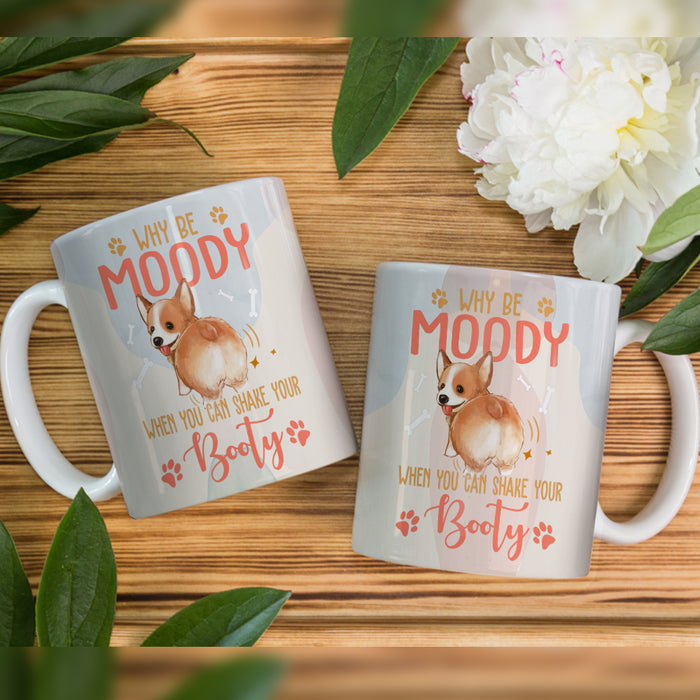 Corgi Dog Wiggle Butt Mug MY142 73O36 1