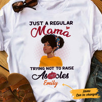 Personalized Regular Mom T Shirt AG82 29O57 thumb 1