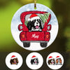 Personalized Cavalier King Charles Spaniel Dog Christmas Ornament SB301 81O34 1
