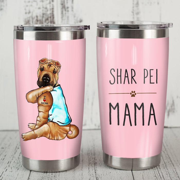 Shar Pei Dog Steel Tumbler SAP1317 81O36 1