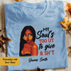 Personalized My Soul Is Too Lit BWA T Shirt JL251 73O58 1