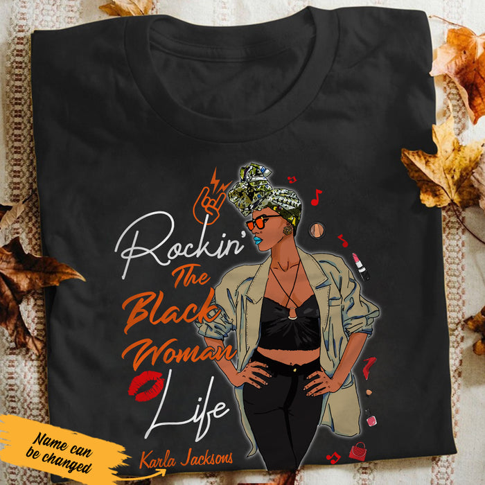 Personalized BWA Rocking T Shirt JL251 30O47 1