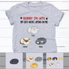 Personalized My Cats Were Laying On Me T Shirt OB282 73O58 1