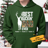 Personalized Hunting Dad Hoodie NB304 87O53 thumb 1
