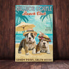 Bulldog Beach Club Canvas SAP0601 95O53 1