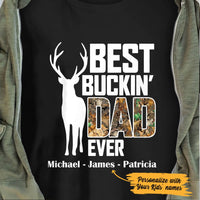 Personalized Dad Hunting  T Shirt AP2001 87O53 thumb 1