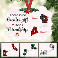 Personalized Long Distance Friendship Benelux Ornament NB183 30O47 thumb 1