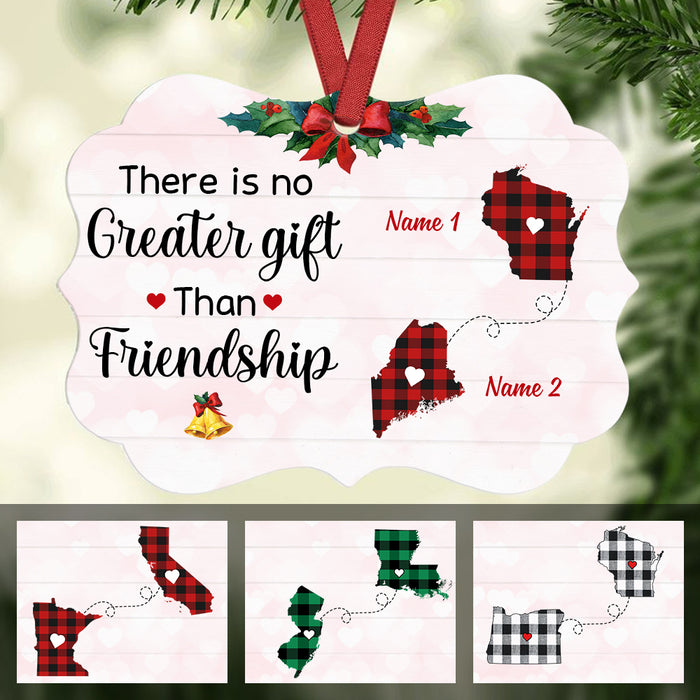 Personalized Long Distance Friendship Benelux Ornament NB183 30O47 1