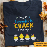 Personalized Grandma T Shirt JN172 87O57 thumb 1