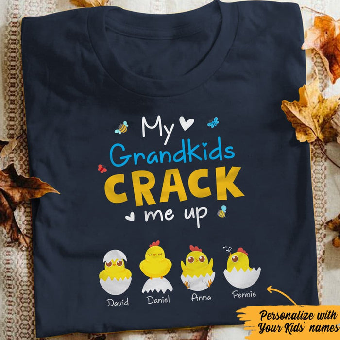 Personalized Grandma T Shirt JN172 87O57 1