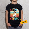 Personalized Born To Game Back To School Kid T Shirt JL26 95O57 1