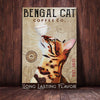 Bengal Cat Coffee Company Canvas SMR0902 73O53 1