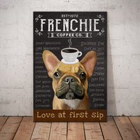 French Bulldog Coffee Company Canvas SAP0808 81O53 thumb 1