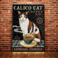 Calico Cat Coffee Company Canvas MY0601 95O53 thumb 1