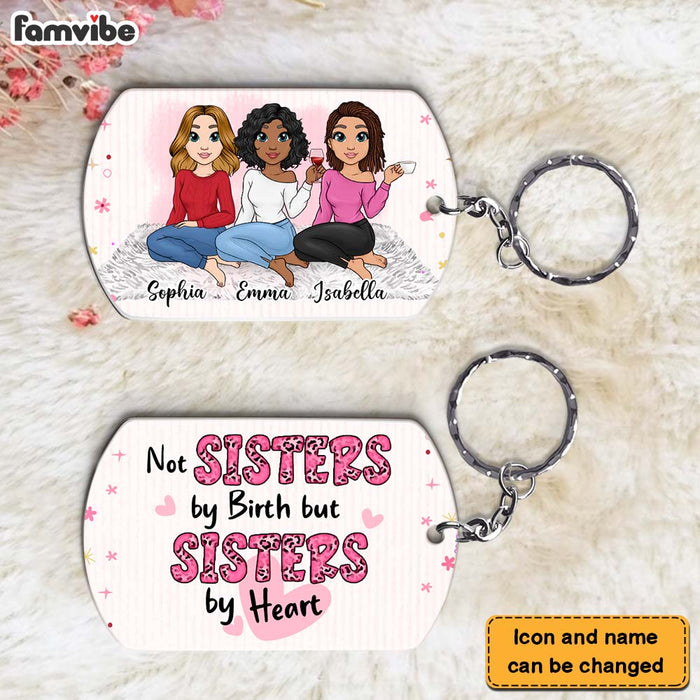 Personalized Gift Friends Forever Aluminum Keychain 23159 1