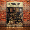 Black Cat Book Store Canvas AP0101 87O61 1