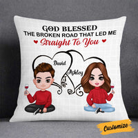 Personalized Couple Pillow JR273 26O58 thumb 1