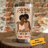 Personalized Sisters Are We BWA Friends Steel Tumbler AG41 28O53 1