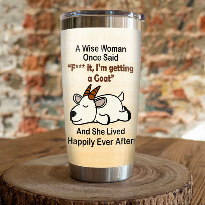 Goat Steel Tumbler FB0408 78O42 1