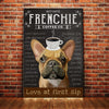 French Bulldog Coffee Company Canvas SAP0808 81O53 1