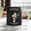 Westie Dog Coffee Company Mug FB1703 90O47 1