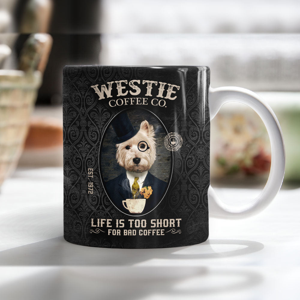 Westie Dog Coffee Company Mug FB1703 90O47
