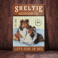 Shetland Sheepdog Bedroom Company Canvas AP0704 67O57 thumb 1