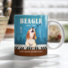 Beagle Dog Jazz Bar Mug MR0303 95O58 1