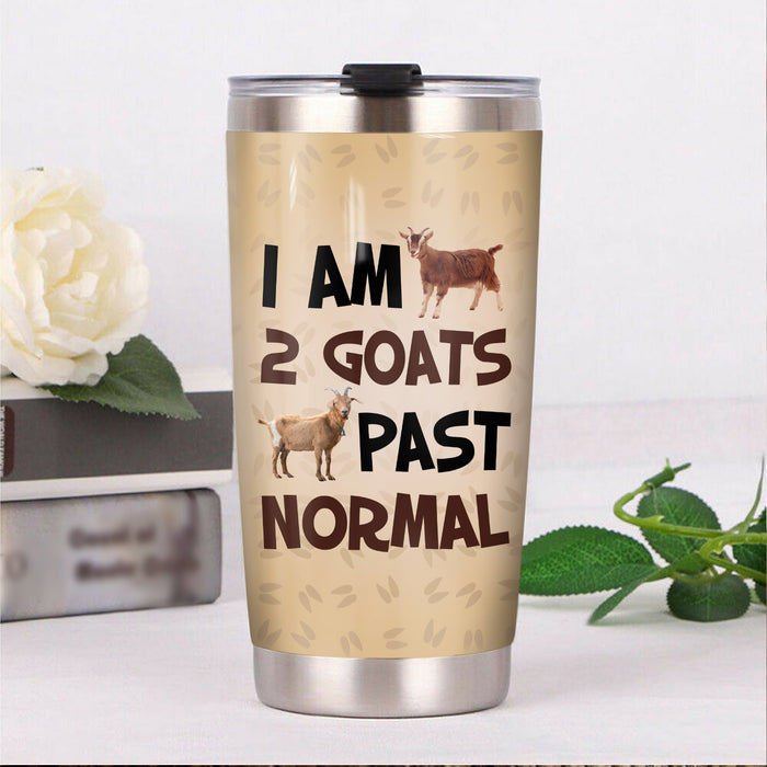 Goat Steel Tumbler FB0404 78O33 1