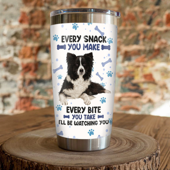 Border Collie Dog Steel Tumbler FB0505 67O50 1