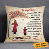 Personalized Mother And Son A Big Hug Pillow MR21 65O58 1