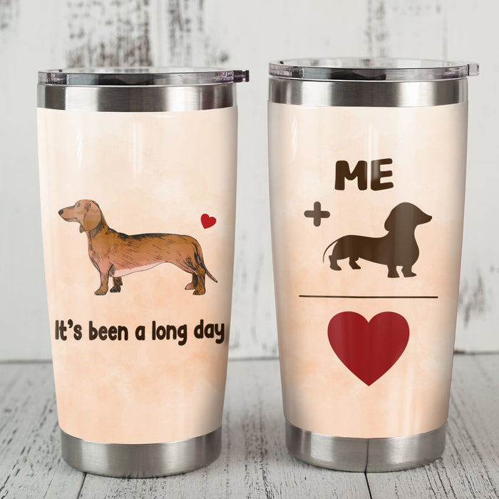 Dachshund Dog Steel Tumbler FB0404 73O52 1