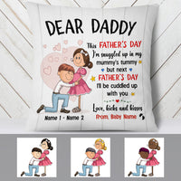 Personalized To My Dad Grandpa Pillow MR91 65O57 (Insert Included) thumb 1