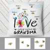 Personalized Grandma Mom Love Pillow AP62 26O57 (Insert Included) 1