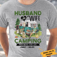 Personalized Camping  White T Shirt JN81 95O34 thumb 1