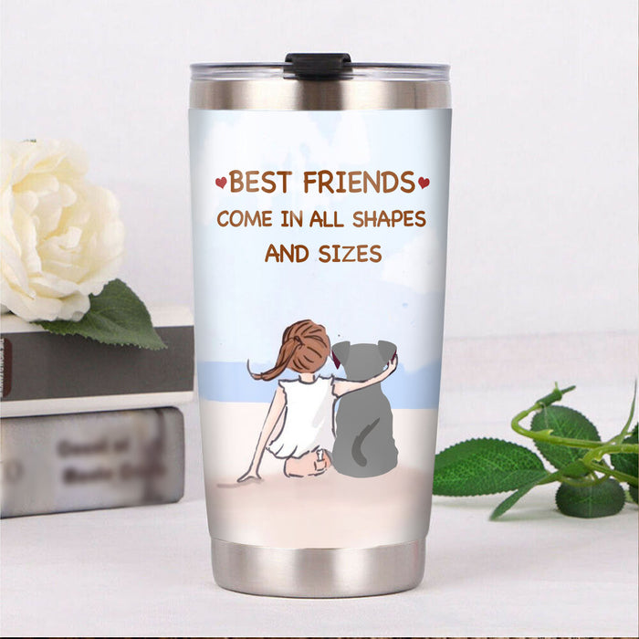 Miniature Schnauzer Dog Steel Tumbler MR1002 69O49 1