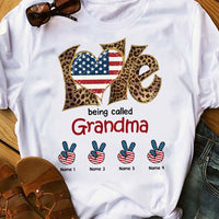 Personalized Mom Grandma T Shirt MY251 26O58 thumb 1