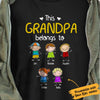 Personalized Grandpa Doodle T Shirt SMY224 81O34 1