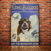 Bulldog Flying Service Canvas FB1308 90O58 1
