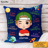 Personalized Gift For Grandson I Am Kind Pillow 30490 thumb 1