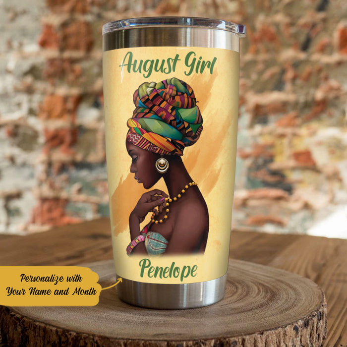 Personalized BWA Steel Tumbler JL91 87O58 1