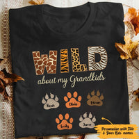 Personalized Grandma Mom T Shirt JN173 85O57 thumb 1