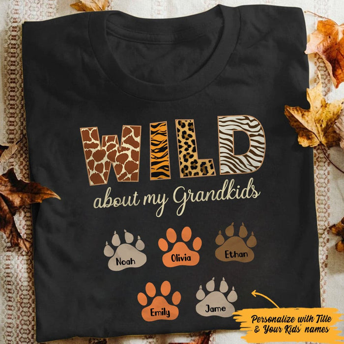 Personalized Grandma Mom T Shirt JN173 85O57 1