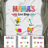 Personalized Grandma Love Bugs T Shirt OB151 30O60 thumb 1