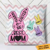 Personalized Mom Easter Pillow FB252 26O36 (Insert Included) thumb 1