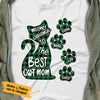 Personalized Best Cat Mom Christmas T Shirt OB193 85O53 1